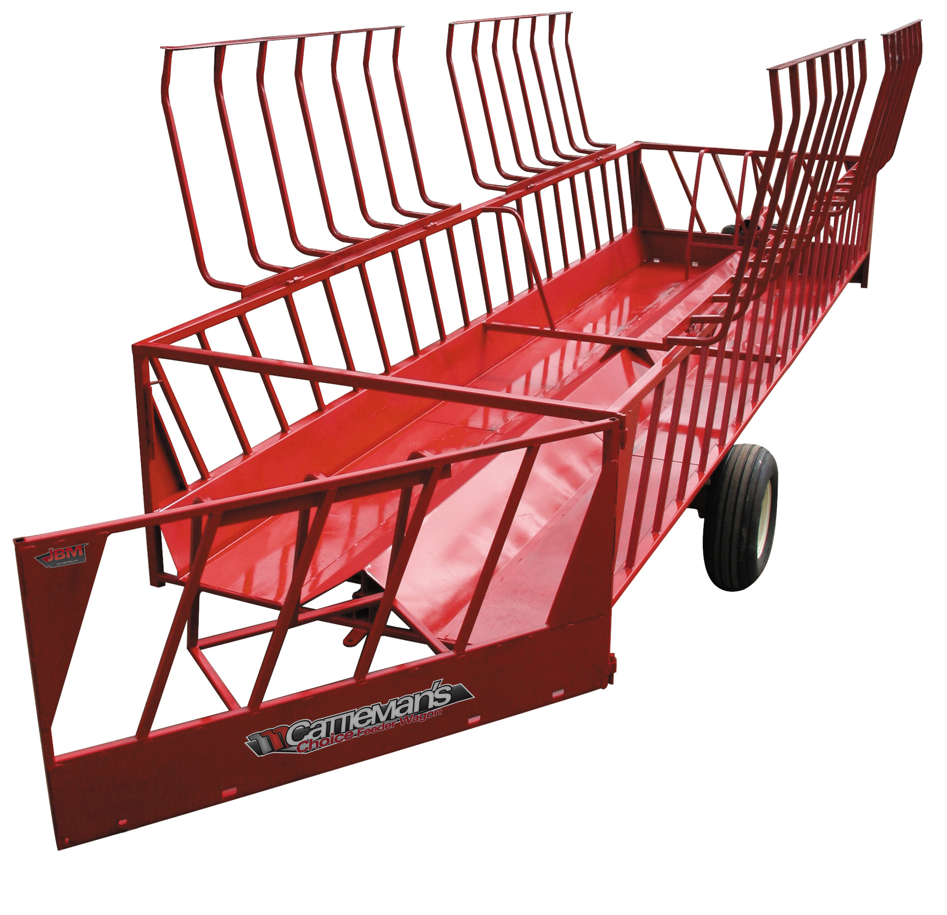 JBM Mfg Cattleman's Choice Feeder Wagon
