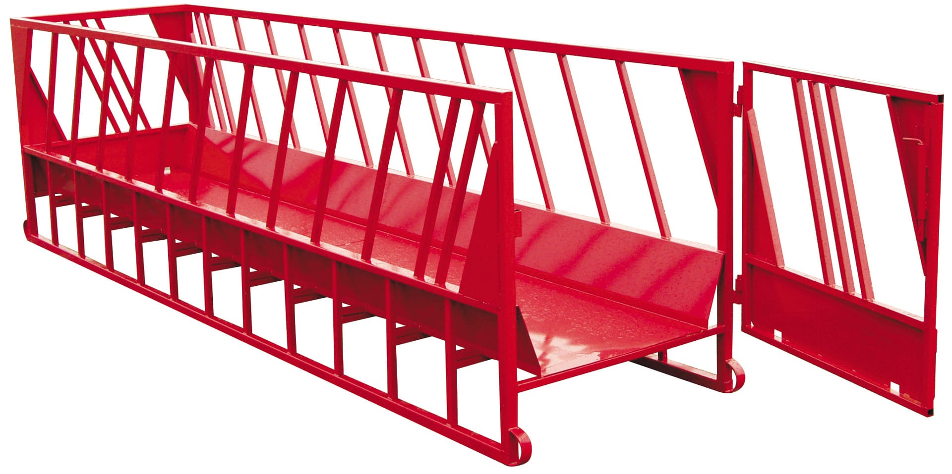 JBM Mfg Fence Line Bunk Feeder