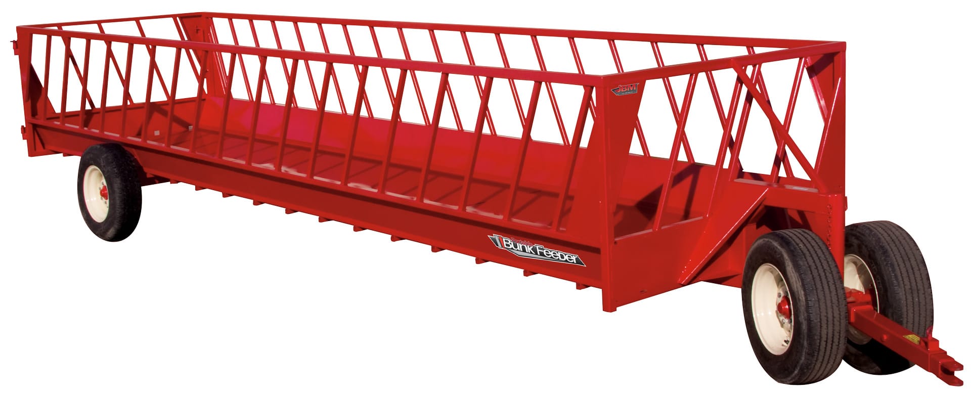 JBM Mfg Portable Bunk Feeder Wagon