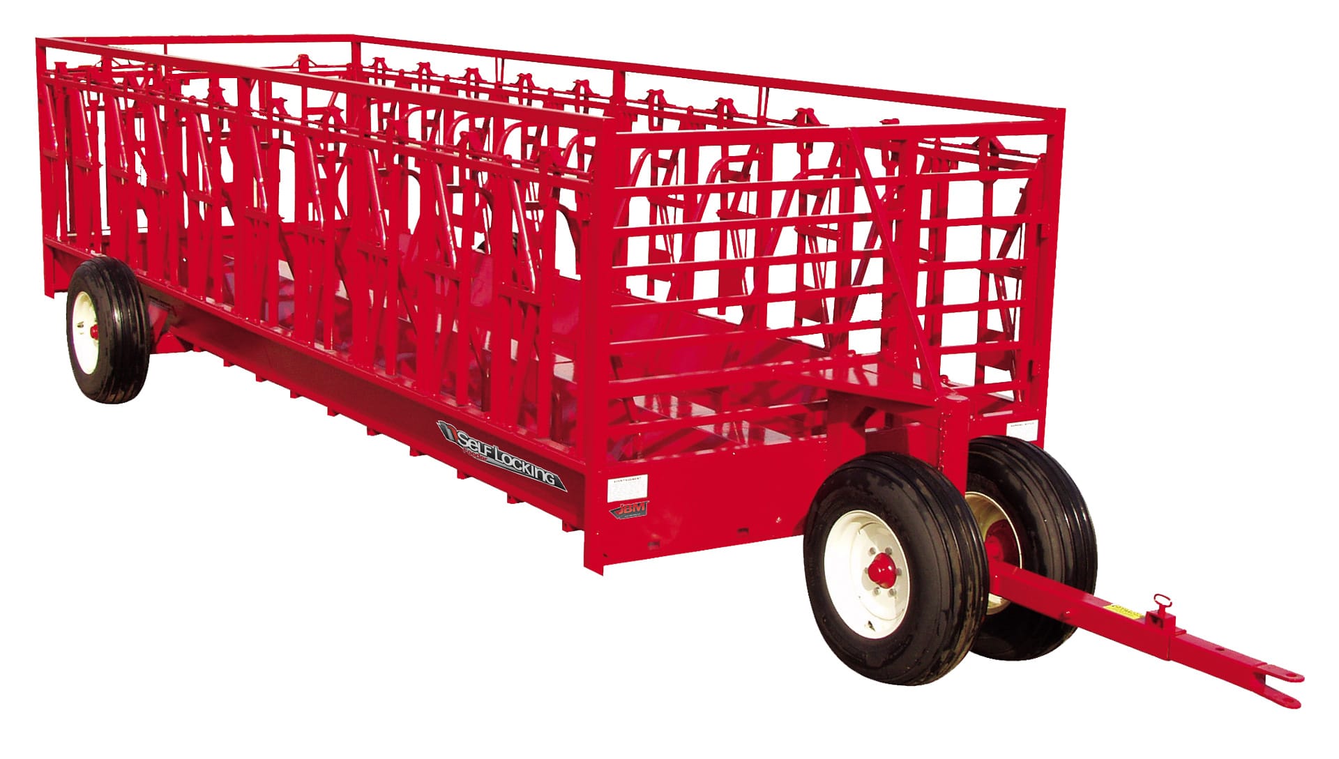 JBM Mfg Cattleman's Choice Feeder Wagon
