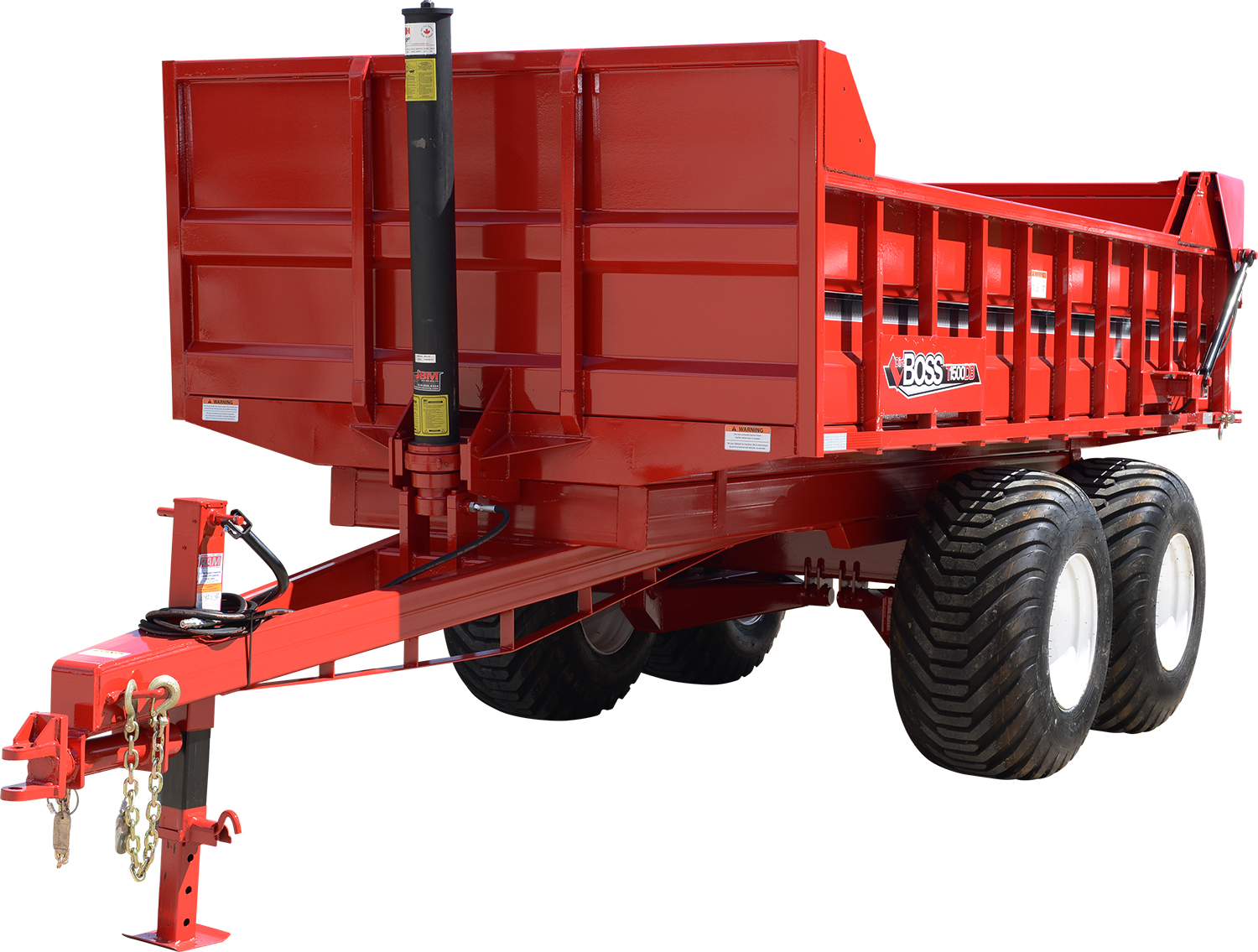 JBM Mfg. Photos Farm Equipment, Bale Wagons, Feeders, Dump Trailers