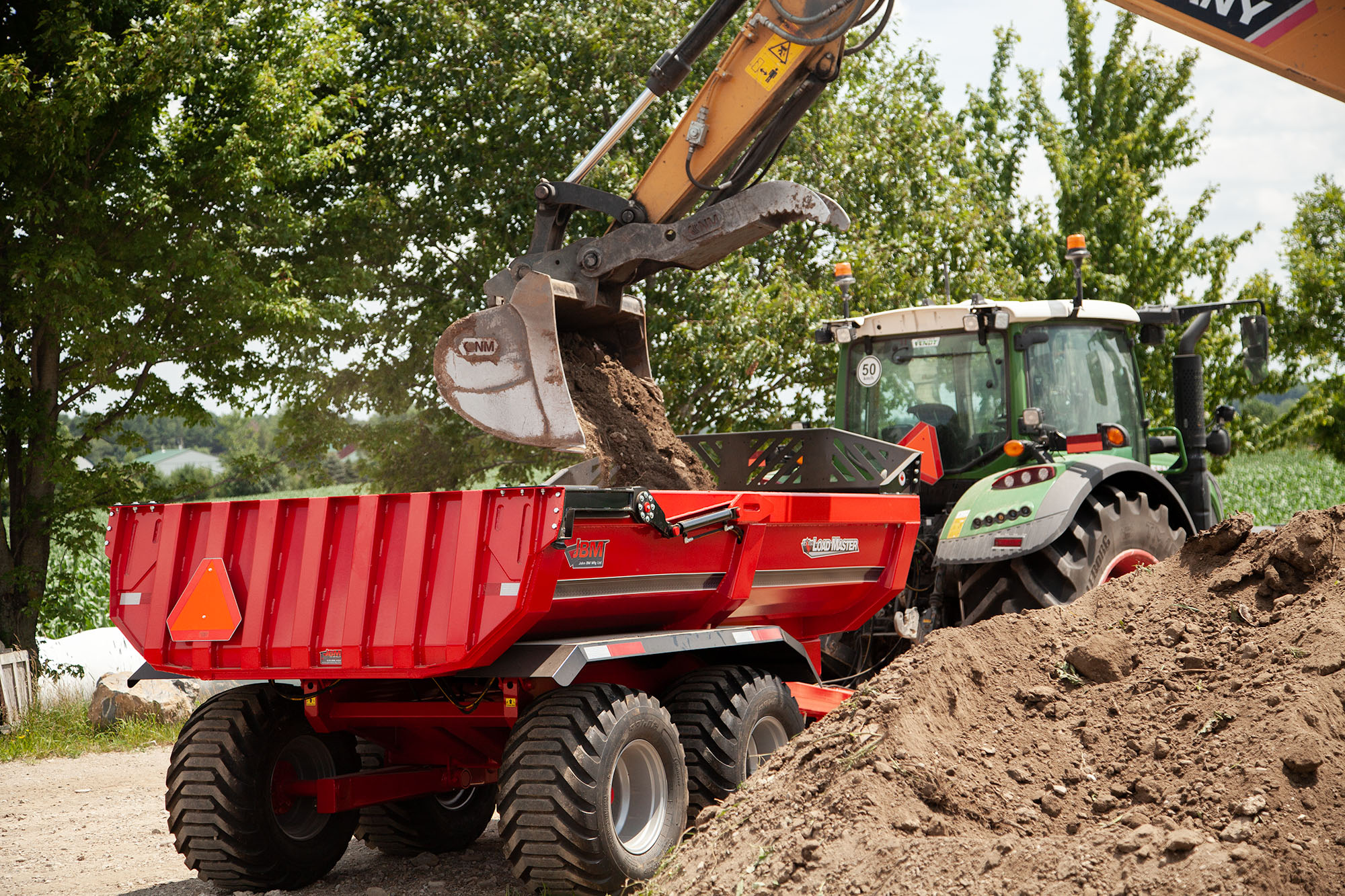 JBM Mfg - 12 Ton Load Master Dumper